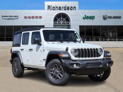 New 2025 Jeep Wrangler Unlimited Sport