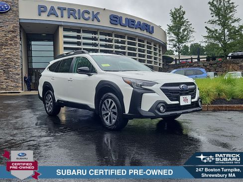 Certified 2025 Subaru Outback Premium AWD/4WD image 1
