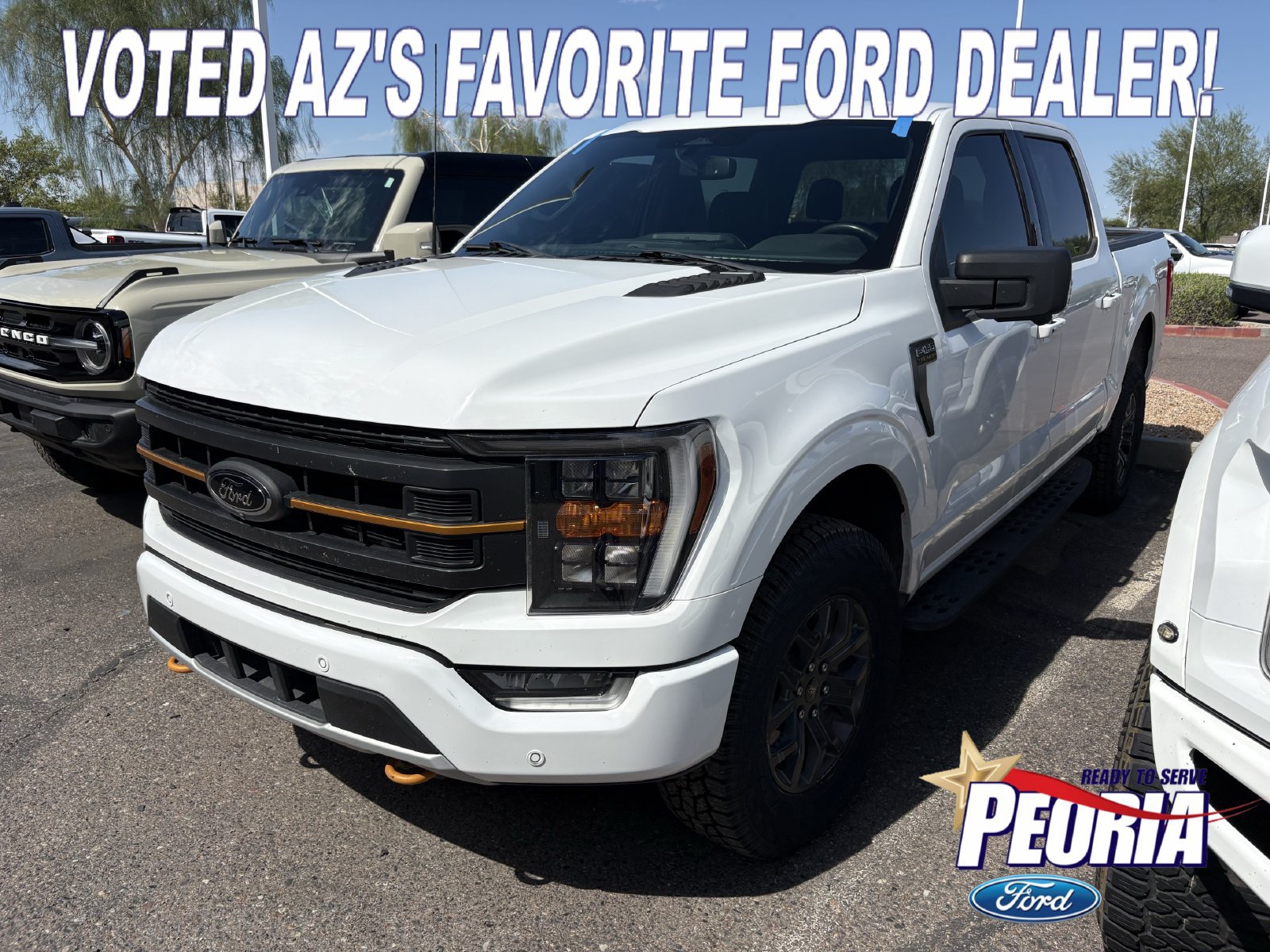 Certified 2021 Ford F150 Tremor w/ Equipment Group 401A Mid AWD/4WD image 1