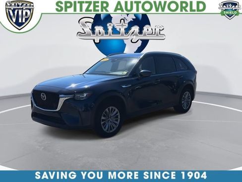 Used 2025 MAZDA CX-90 3.3 Turbo w/ Preferred Package AWD/4WD image 4