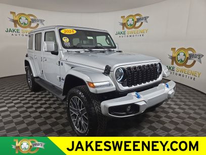 Used 2024 Jeep Wrangler High Altitude