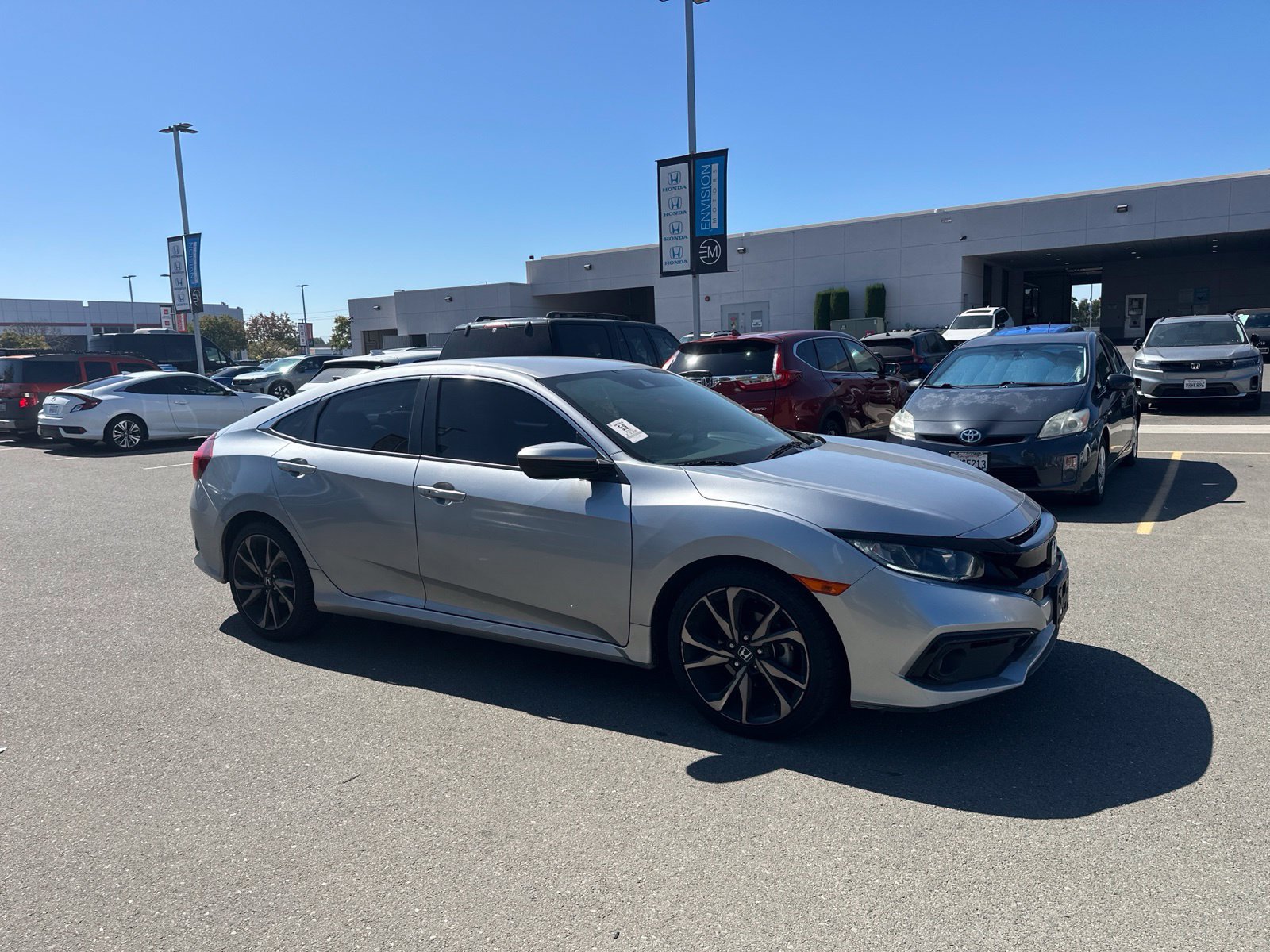 Used 2020 Honda Civic Sport image 2