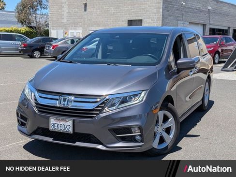 Used 2018 Honda Odyssey EX-L image 1