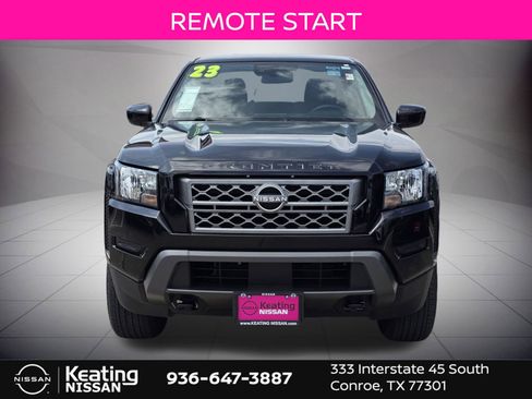 Certified 2023 Nissan Frontier SV w/ Technology Package AWD/4WD image 4