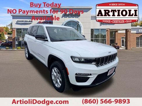Certified 2023 Jeep Grand Cherokee Limited image 1