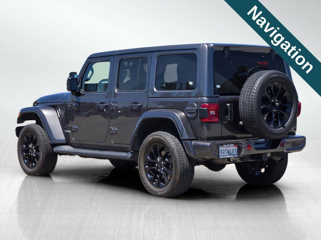Used 2021 Jeep Wrangler Unlimited Sahara AWD/4WD image 6