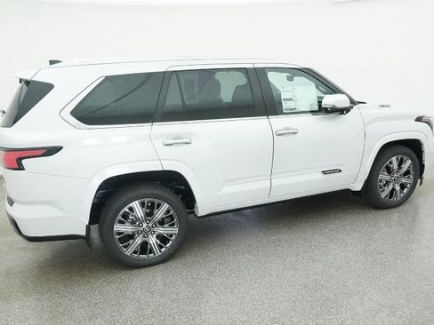 New 2026 Toyota Sequoia Capstone image 45