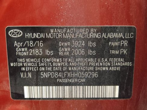 Used 2017 Hyundai Elantra Limited w/ Limited Ultimate Package 05 image 33