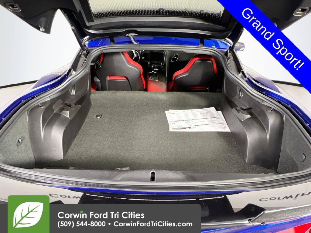 Used 2017 Chevrolet Corvette Grand Sport RWD image 15