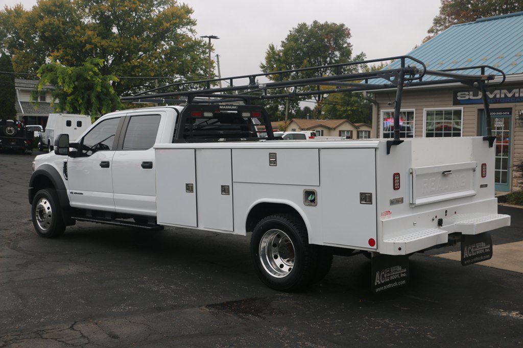 Used 2022 Ford F550 4x4 Crew Cab Super Duty w/ Power Equipment Group image 3