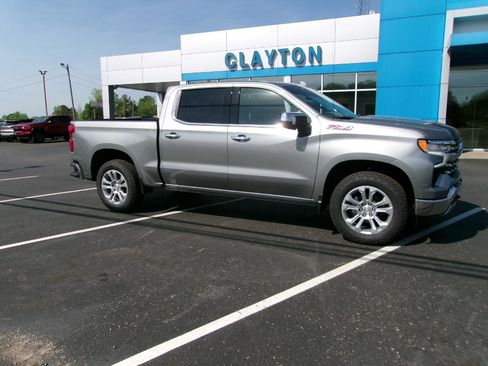 New 2026 Chevrolet Silverado 1500 LTZ w/ LTZ Premium Package image 1