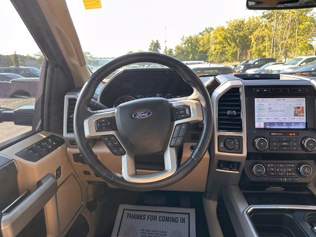 Used 2021 Ford F350 Lariat w/ Lariat Ultimate Package AWD/4WD image 21