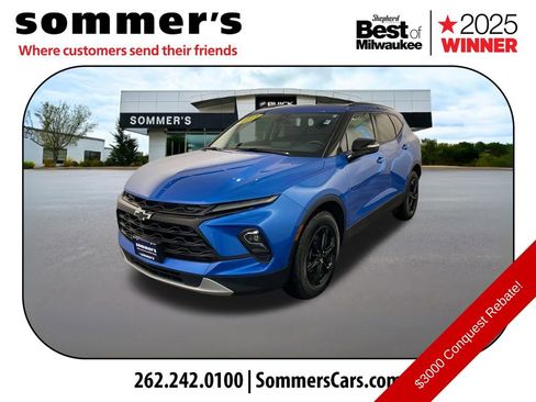 Certified 2024 Chevrolet Blazer LT w/ Midnight/Sport Edition image 2