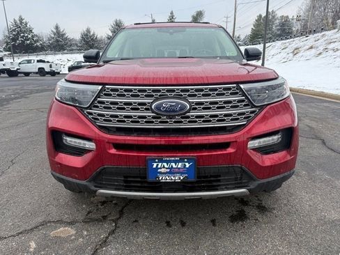Used 2021 Ford Explorer Limited w/ Equipment Group 301A image 2