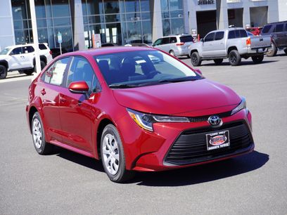 New 2026 Toyota Corolla LE