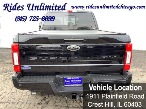 Used 2022 Ford F250 Lariat w/ Black Appearance Package image 19
