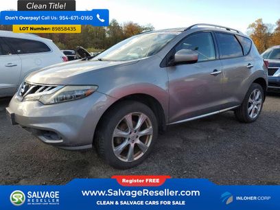 Used 2012 Nissan Murano LE w/ Platinum Pkg