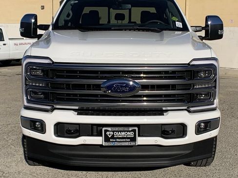 New 2026 Ford F350 Platinum w/ Platinum Plus Package AWD/4WD image 12