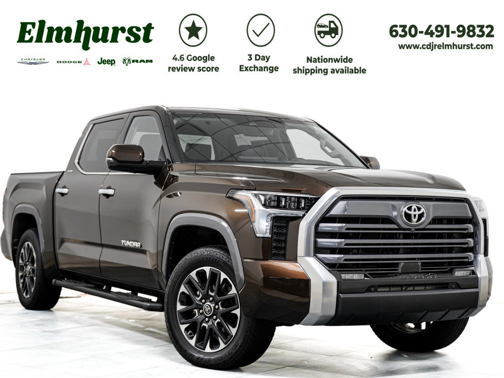 Used 2023 Toyota Tundra Limited AWD/4WD image 1