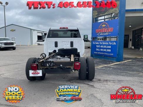 New 2025 Chevrolet Silverado 3500 W/T w/ WT Convenience Package AWD/4WD image 6
