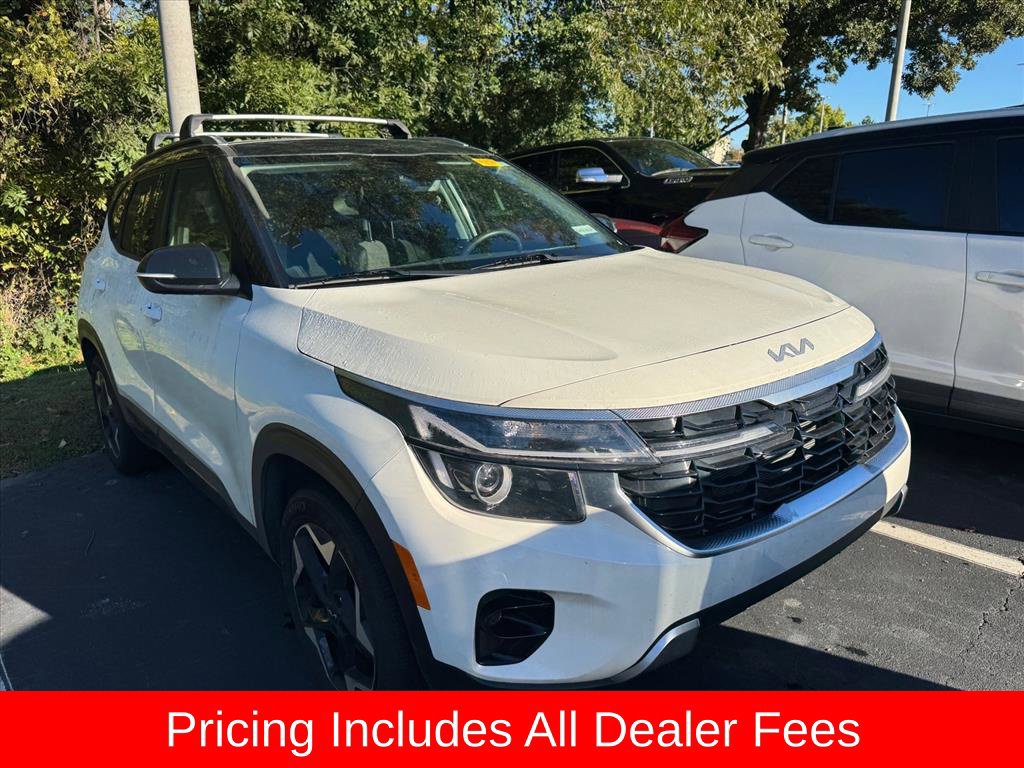 Certified 2025 Kia Seltos S AWD/4WD image 1