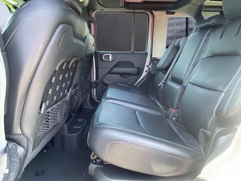 Used 2021 Jeep Wrangler Unlimited Rubicon 4xe w/ Steel Bumper Group AWD/4WD image 19