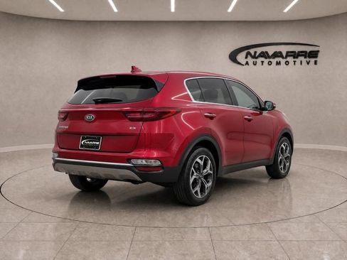 Used 2021 Kia Sportage EX FWD image 8