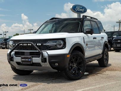 New 2025 Ford Bronco Sport Badlands w/ Sasquatch Badlands Package