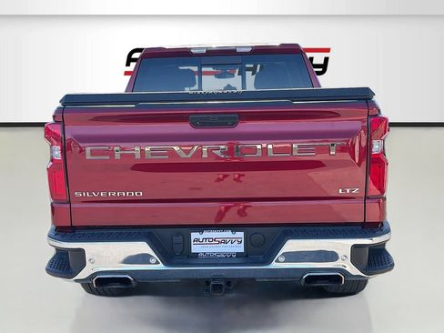 Used 2022 Chevrolet Silverado 1500 LTZ w/ Safety Package II AWD/4WD image 7