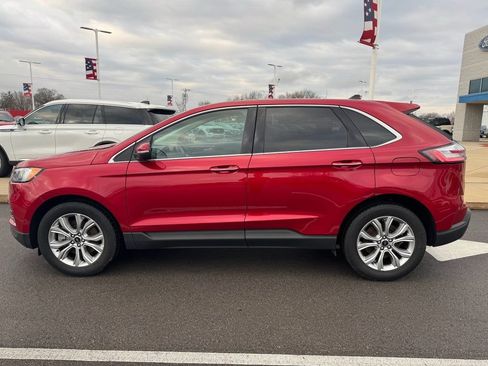 Certified 2024 Ford Edge Titanium AWD/4WD image 5