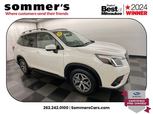Certified 2024 Subaru Forester Premium image 7