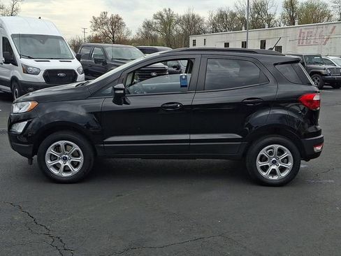 Certified 2022 Ford EcoSport SE w/ SE Convenience Package AWD/4WD image 7