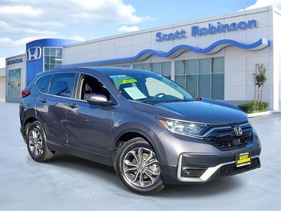 Certified 2022 Honda CR-V EX