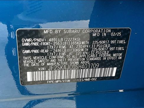 Used 2025 Subaru Forester Wilderness image 45