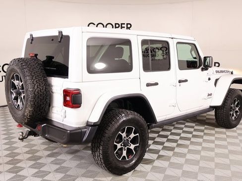 Used 2018 Jeep Wrangler Unlimited Rubicon image 20