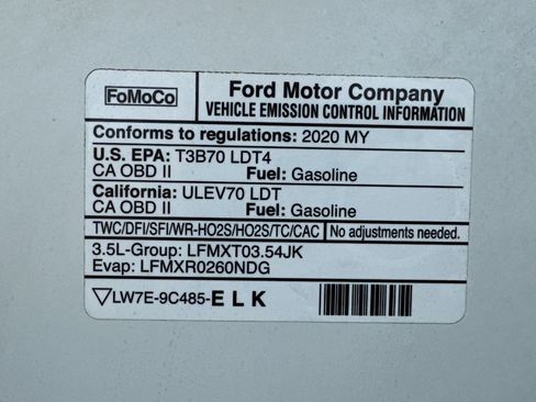 Used 2020 Ford F150 Lariat w/ Equipment Group 502A Luxury AWD/4WD image 20