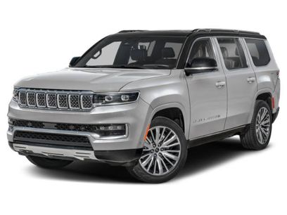 Used 2024 Jeep Grand Wagoneer Series III w/ Rear Seat Video Group 1