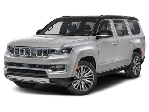 Used 2024 Jeep Grand Wagoneer Series III w/ Rear Seat Video Group 1 AWD/4WD image 1