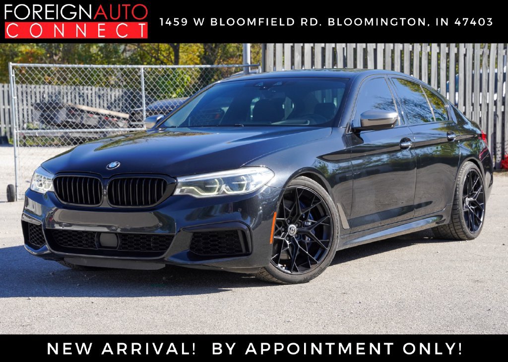 Used 2018 BMW M550i xDrive AWD/4WD image 1