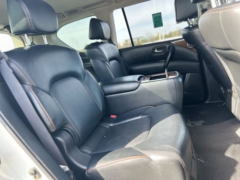 Used 2017 Nissan Armada Platinum w/ Captain Seat Package image 15