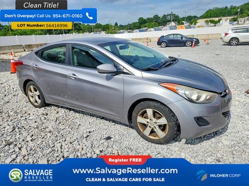 Used 2011 Hyundai Elantra GLS w/ Preferred Equipment Pkg 3 FWD image 5