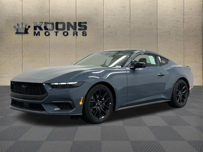 New 2026 Ford Mustang Coupe w/ Mustang Nite Pony Package