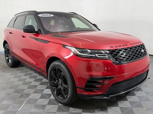 Used 2018 Land Rover Range Rover Velar R-Dynamic SE AWD/4WD image 10