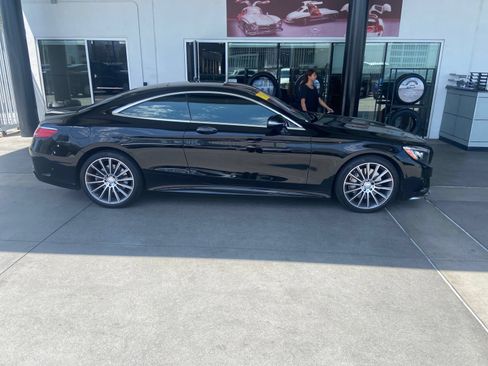 Used 2016 Mercedes-Benz S 550 4MATIC Coupe image 4