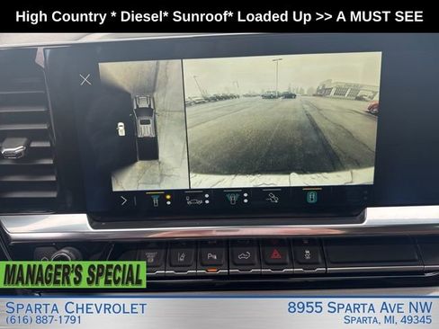 Used 2024 Chevrolet Silverado 2500 High Country AWD/4WD image 19