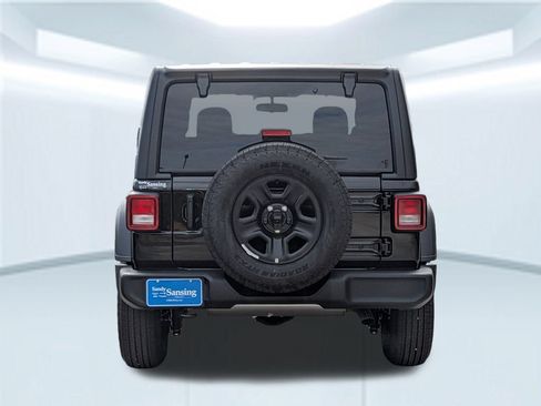 New 2026 Jeep Wrangler Sport AWD/4WD image 6