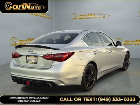Used 2018 INFINITI Q50 Luxe image 5