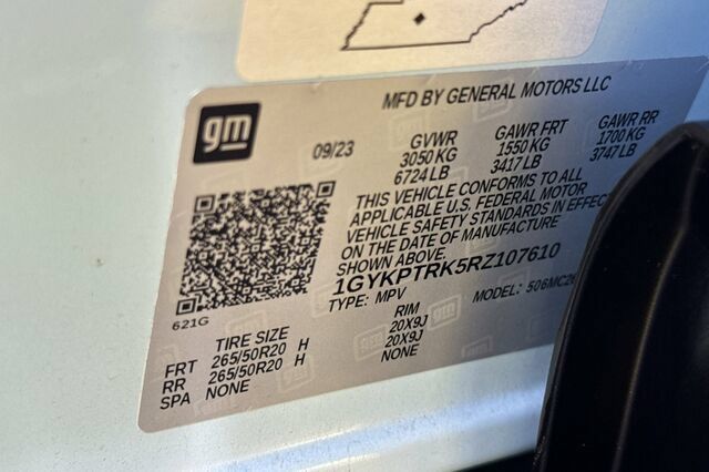 Certified 2024 Cadillac Lyriq Sport w/ LPO, Floor Liner Package RWD image 28