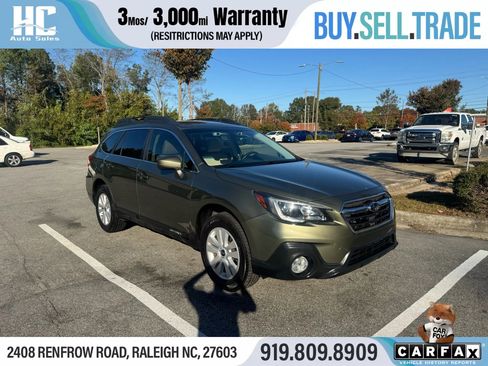 Used 2019 Subaru Outback 2.5i Premium image 7