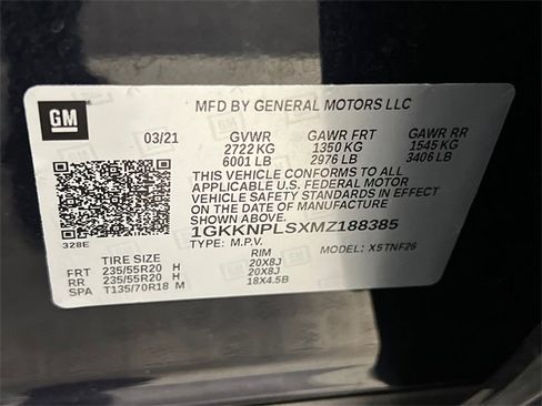 Used 2021 GMC Acadia Denali w/ Denali Technology Package image 32